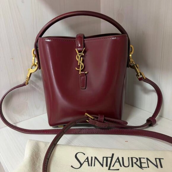 Saint Laurent mini bucket bag - Picture 1 of 12